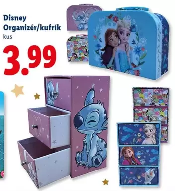 Disney - Organízér/kufrík