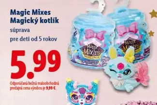 Magic Mixes Magický kotlík súprava