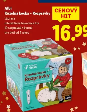 Kúzelná kocka - Rozprávky