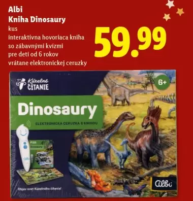 Kniha Dinosaury