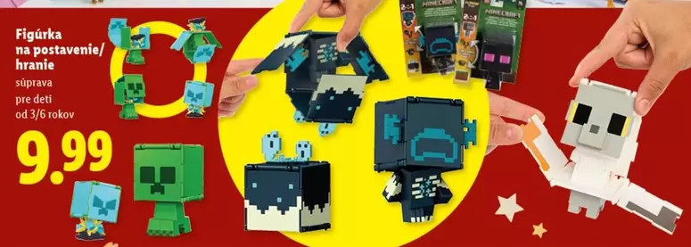 Figúrka na postavenie/ hranie