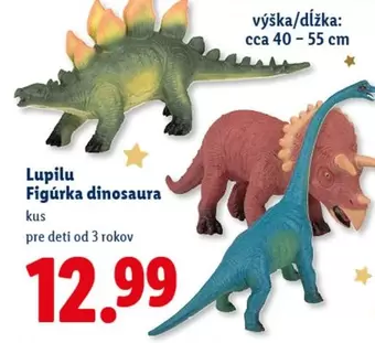 Figúrka dinosaura