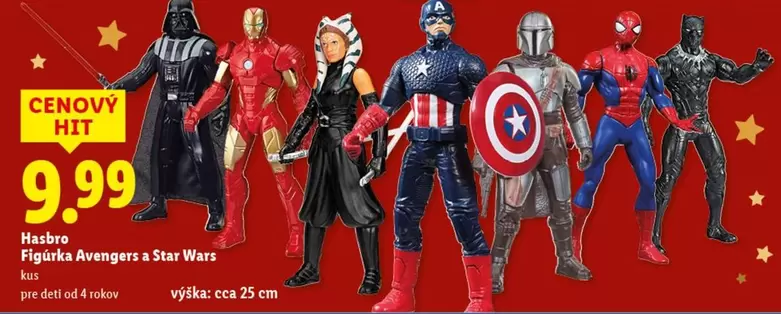 Avengers - Figúrka a Star Wars