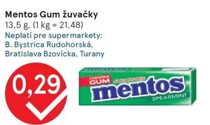 Gum žuvačky