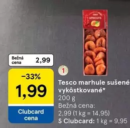 marhule sušené vykôstkované