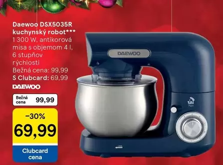 DSX5035R kuchynský robot