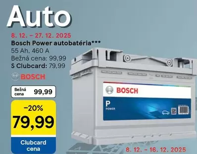 Bosch - Power autobatéria