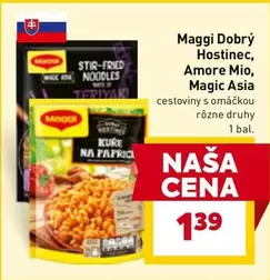 Dobrý Hostinec, Amore Mio, Magic Asia