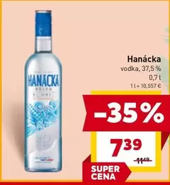 Hanácka