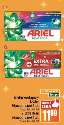Ariel -  gélové kapsuły