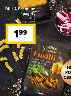 HP - špagety, Fusilli