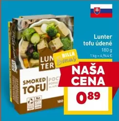 tofu údené