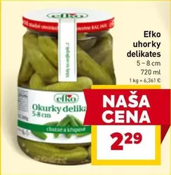 Uhorky Delikates