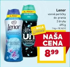 vonné perličky do prania