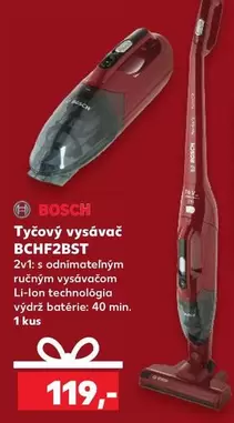 Bosch - Tyčový vysávač BCHF2BST
