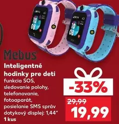 Inteligentné hodinky pre deti