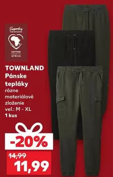 Pánske tepláky