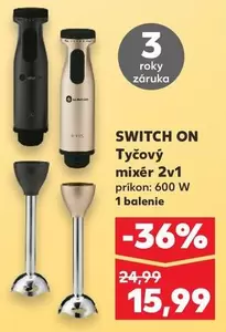 Switch - Tyčový mixér 2v1