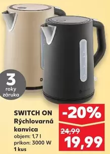 Switch - Rýchlovarná kanvica
