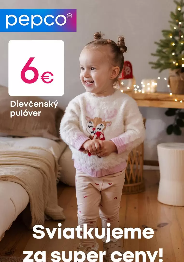 Dievčenský pulóver