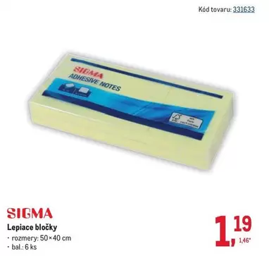 Sigma - Lepiace bločky