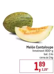 Melón Cantaloupe