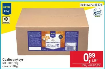 Obaľovaný syr