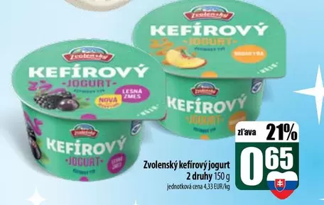 Nova - kefírový jogurt