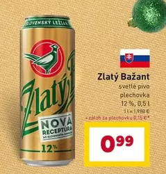 Nova - svetlé pivo plechovka