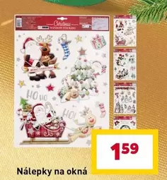 Nálepky na okná