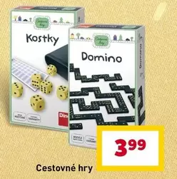 Kostky or Domino
