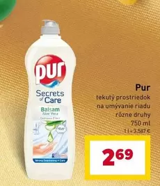 tekutý prostriedok na umývanie riadu