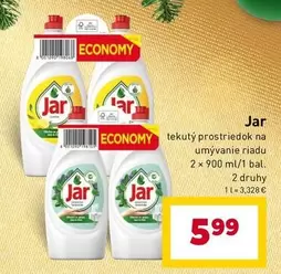 tekutý prostriedok na umývanie riadu