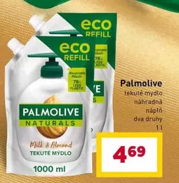 tekuté mydlo náhradná náplň