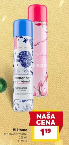 osviežovač vzduchu