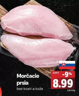 Morčacie prsia