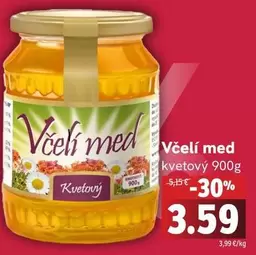 Včeli med
