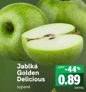 Jablká Golden Delicious