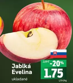 Jablká Evelina