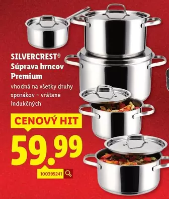 Súprava hrncov Premium