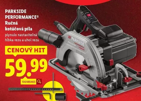 Ručná kotúčová píla