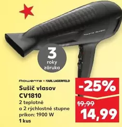Karl Lagerfeld - Sušič vlasov CV1810