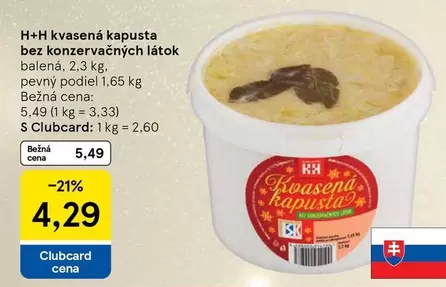 kvasená kapusta