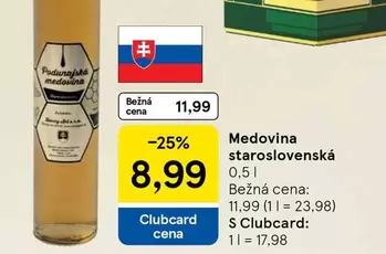 Medovina staroslovenská