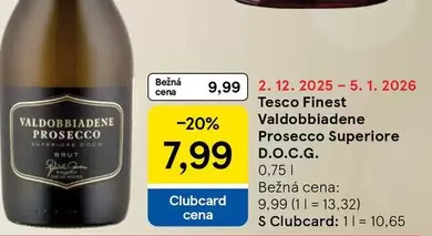 Prosecco - Valdobbiadene  Superiore