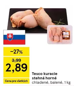 kuracie stehná horné