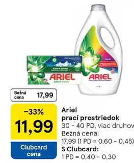 Ariel - prací prostriedok