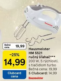HM 5521 ručný šľahač***