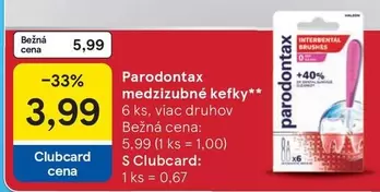 medzizubné kefky