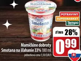 Smotana na šľahanie